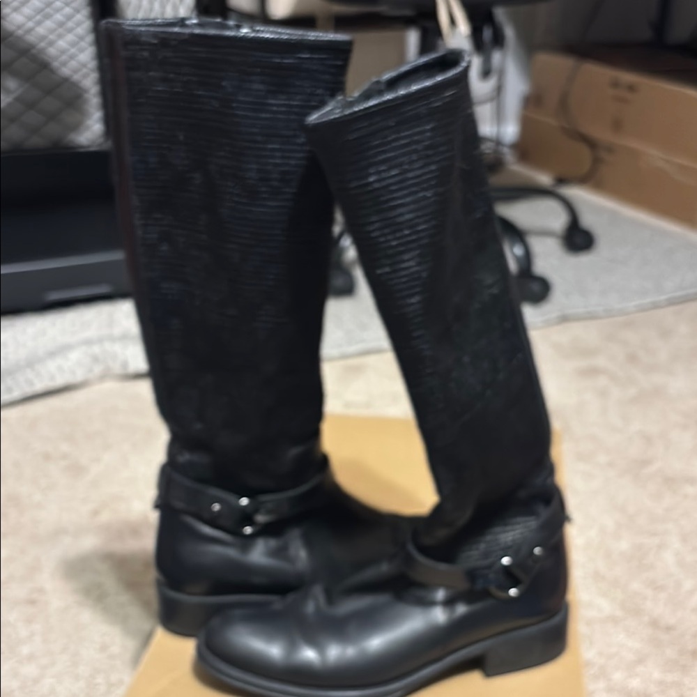 Aquatalia Black Winter & Rain Boots